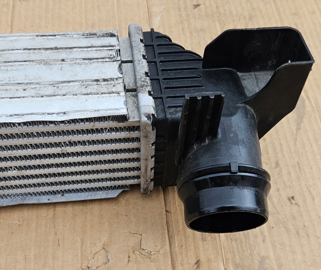 фото №6, Интеркулер bmw 1 f40 2 f45 f46 x1 f48 x2 f39 mini f55 f56 f54 f60 7617597