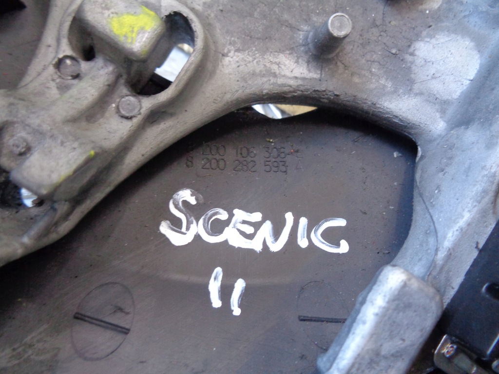 фото №4, Воздуховод мультифункция renault scenic ii 2003-