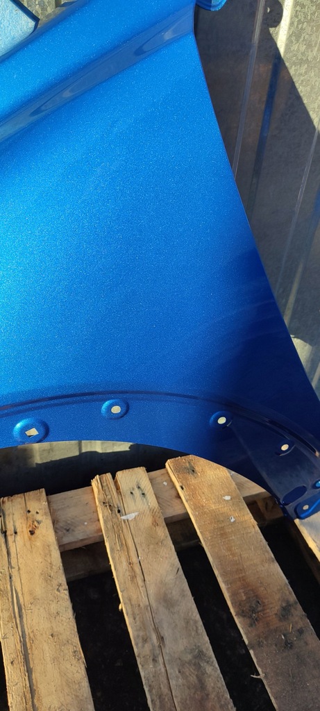 фото №11, Крыло левый перед передний стальной mazda cx3 cx-3 dk od 01.2015 цвет 44j