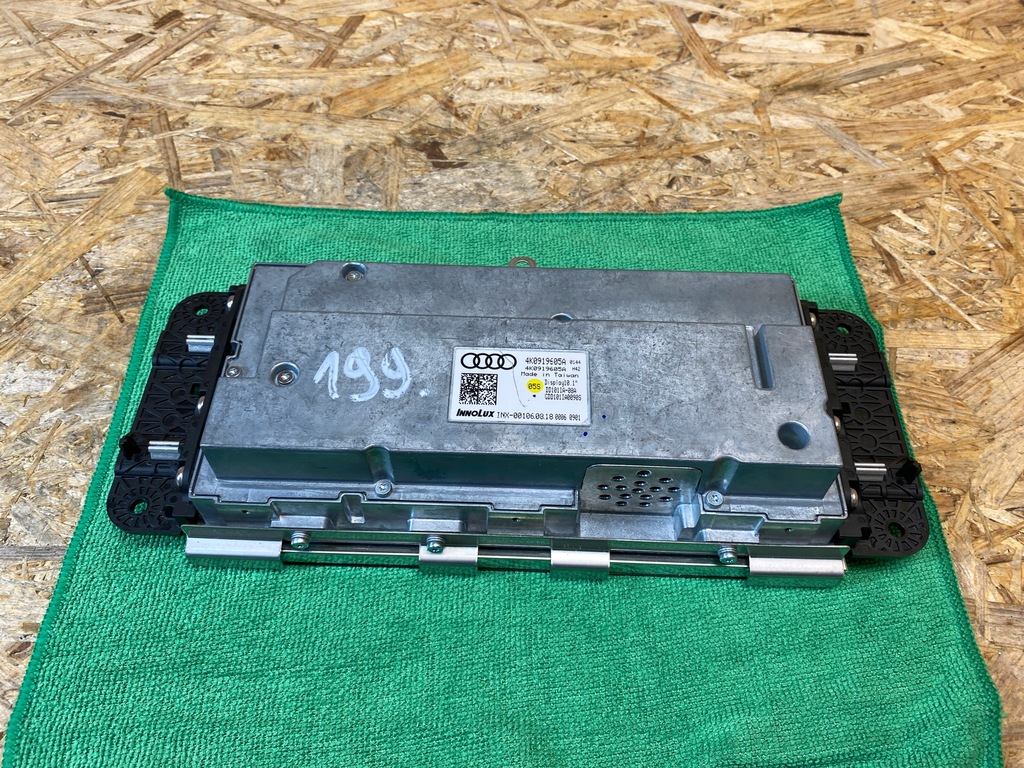 фото №8, Радіо навігація navi екран дисплей audi a6 c8 a7 4k 4k0919605a 2018-