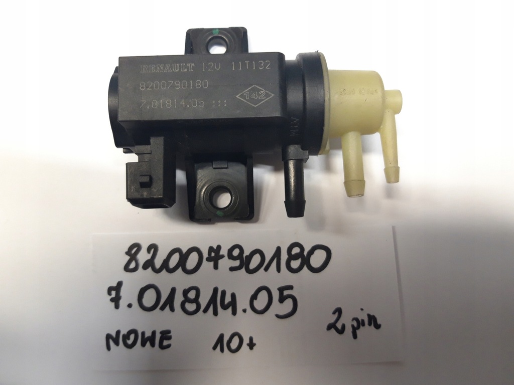 фото №1, Клапан давления турбины renault clio iv 4 1.5dci