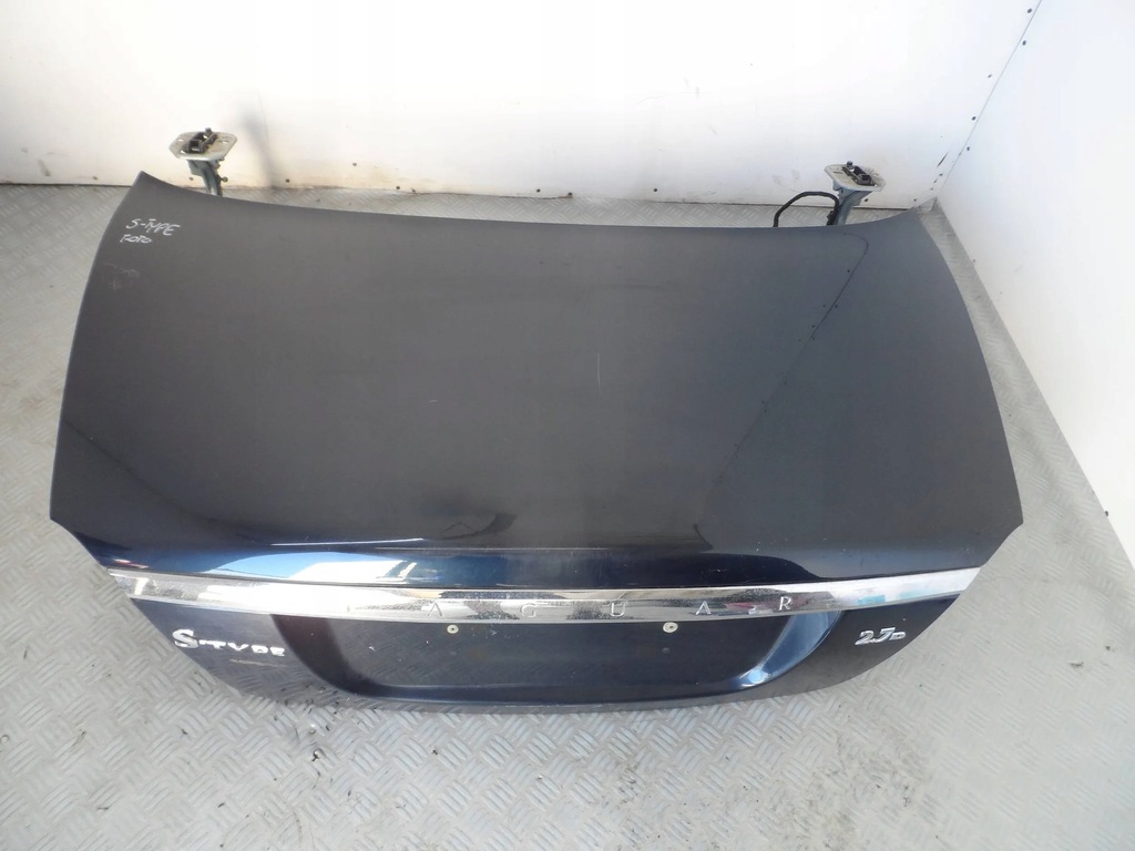 фото №1, Кришка багажника багажника jaguar s-type комплектна