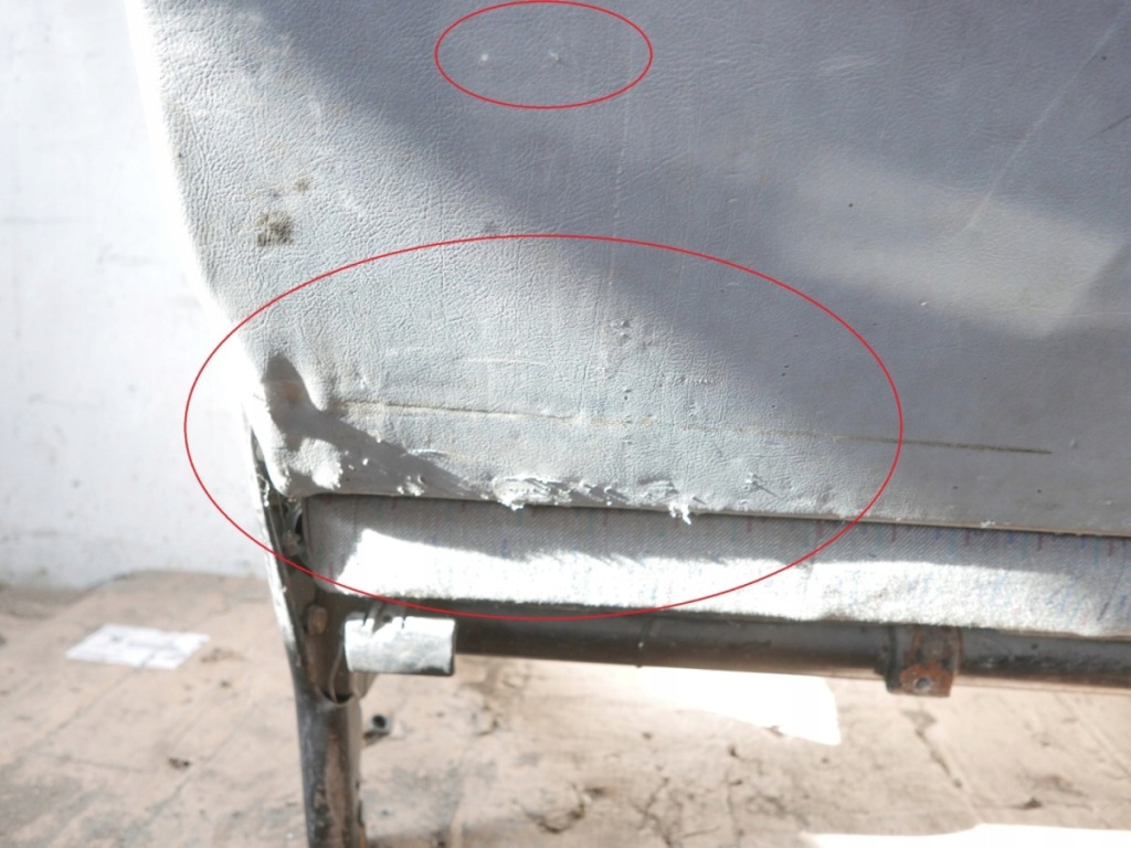 фото №11, Лавка заднє сидіння подвійний сидіння правий перед i ряд vw t4 caravelle 90-96