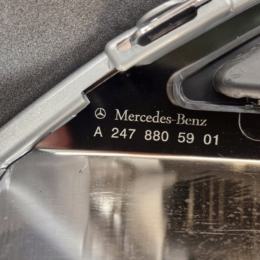 фото №14, Бампер перед mercedes gla h247 6x pdc pts