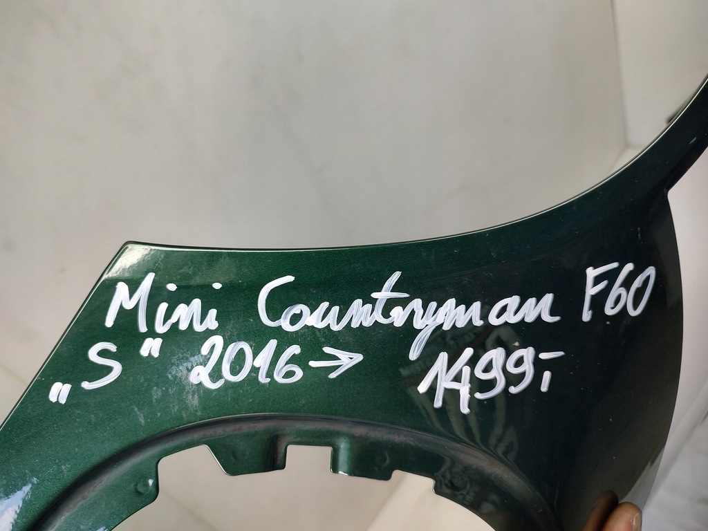 фото №6, Капот mini cooper countryman f60 s 2016- колір - b22