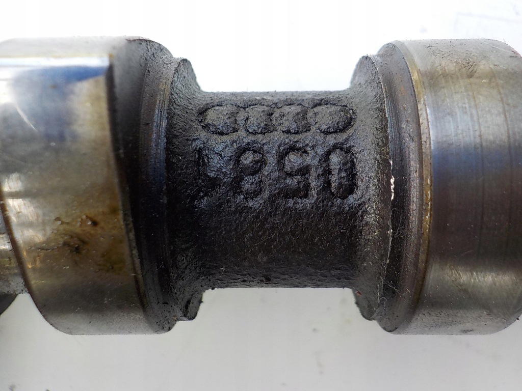 фото №11, Audi tt a3 s3 8l 1.8 turbo bam вал распределительного вала