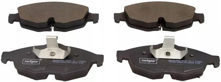 фото №1, Maxgear тормозные колодки тормозные 19-2967