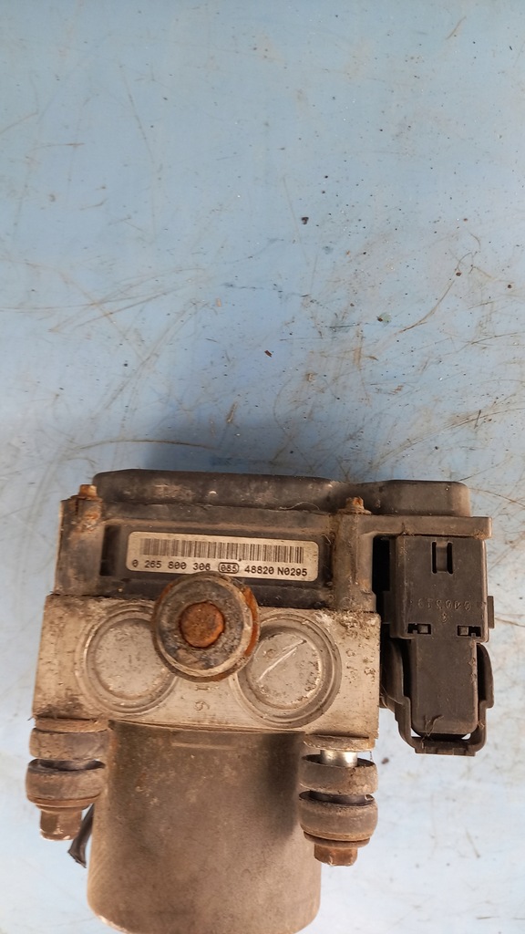 фото №2, Насос abs fiat panda ii 04r