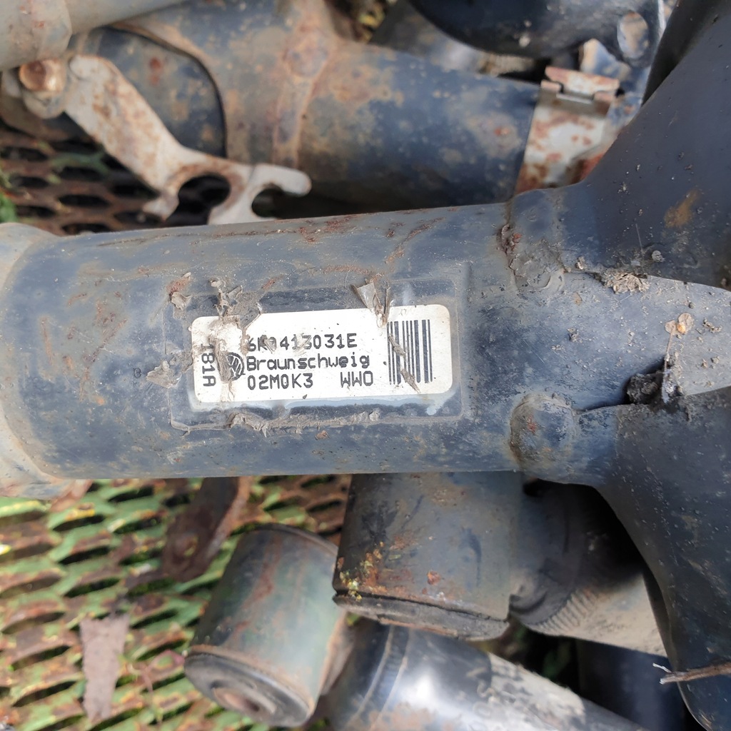 фото №13, Амортизатор перед амортизаторна стійка vw polo iii 6n seat ibiza ii 6k cordoba i оригінальний номер