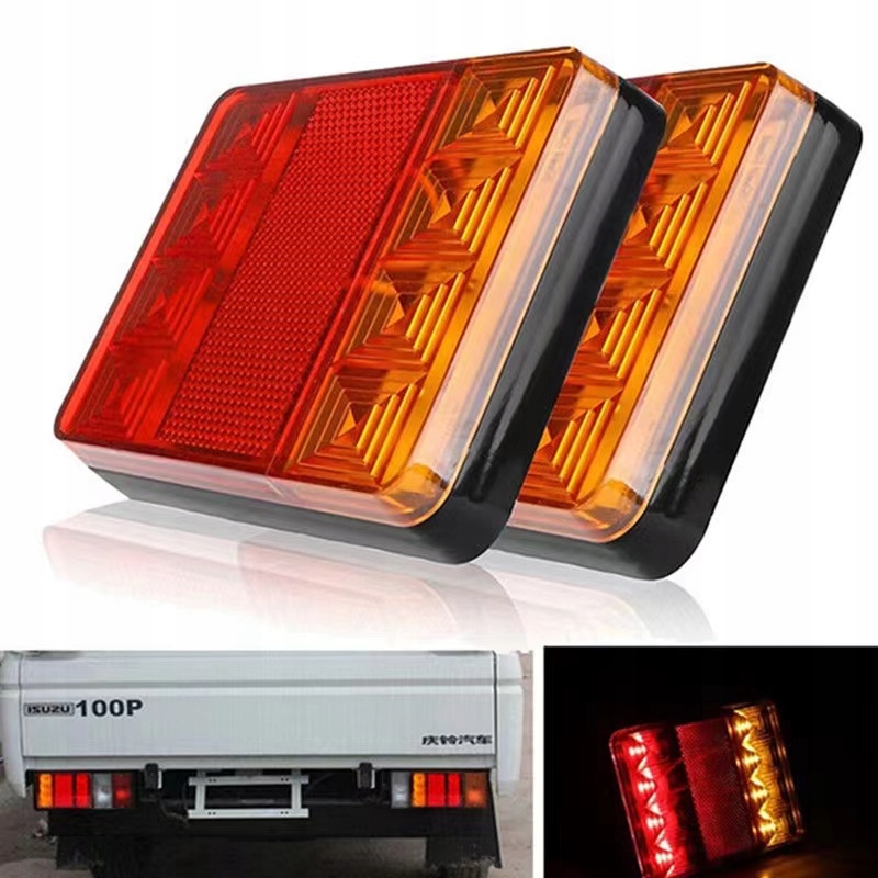 фото №11, Лампа led диодная задняя комбинированная прицепа