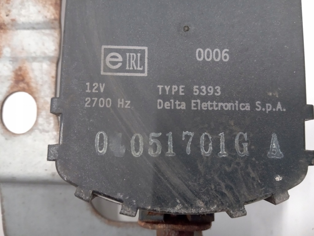 фото №6, Alarm сирена сигналізація mazda rx-8