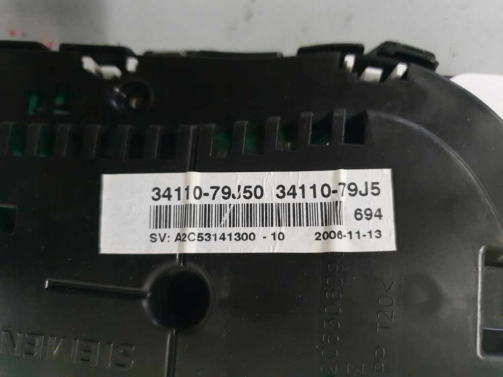 фото №5, Suzuki sx4 07r 1.9 ddis 120 km счетчик europa