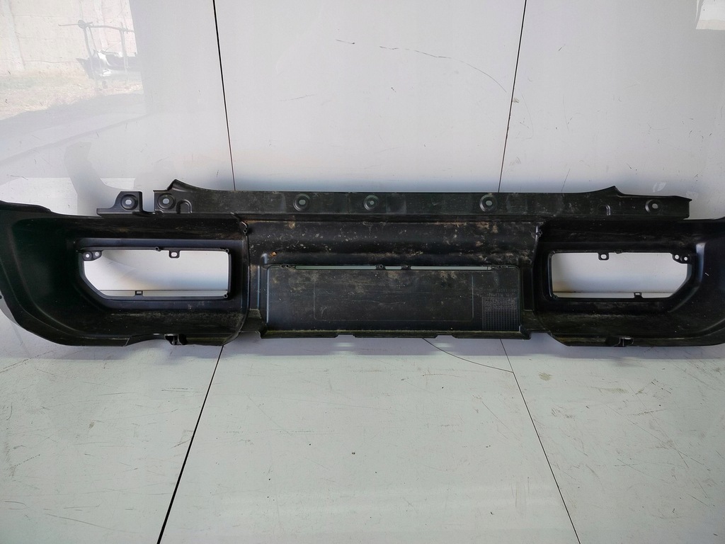 фото №7, Suzuki jimny ii 18- бампер задняя задний оригинал