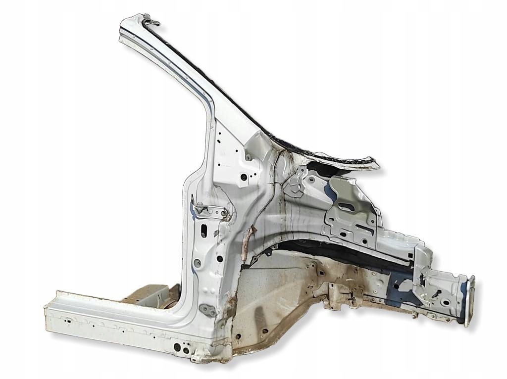 фото №1, Четверть правая перед лонжерон передняя ford transit connect lift 1.5 tdci