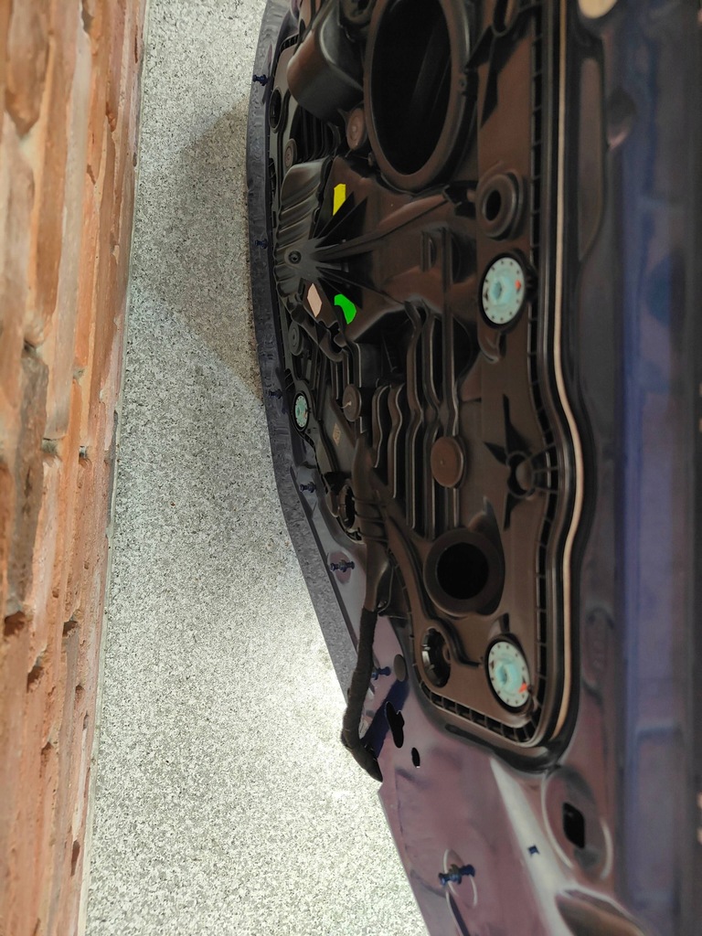 фото №14, Bmw 4 i4 g26 дверь правый задняя правое задние цвет c31 potimao blau