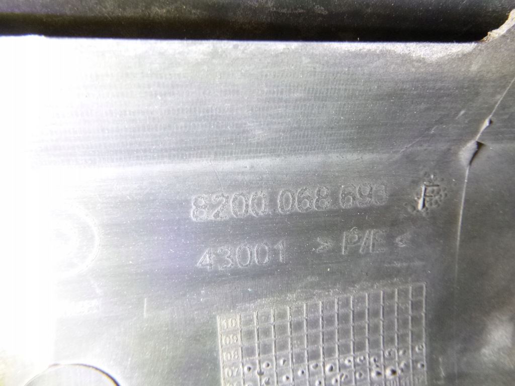 Бампер задній renault clio ii lift mv632 2004r. Ціна