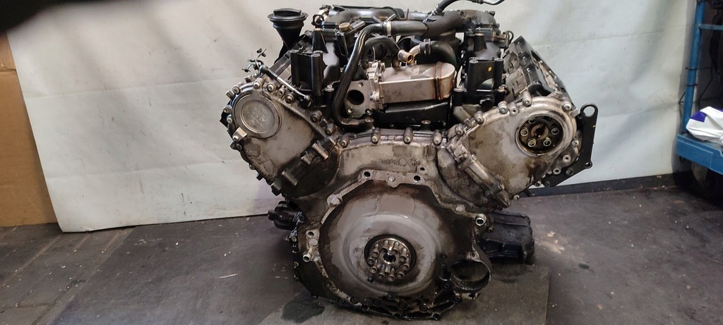 фото №13, Двигатель bpp audi a4 b7 2,7 tdi