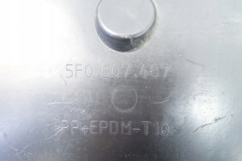 фото №9, Спойлер бампера задня seat leon iii 5f0807487