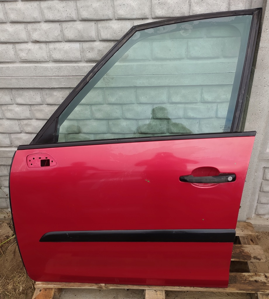 фото №1, Дверь перед левый c4 picasso i 06-13 lift 5/5 pń