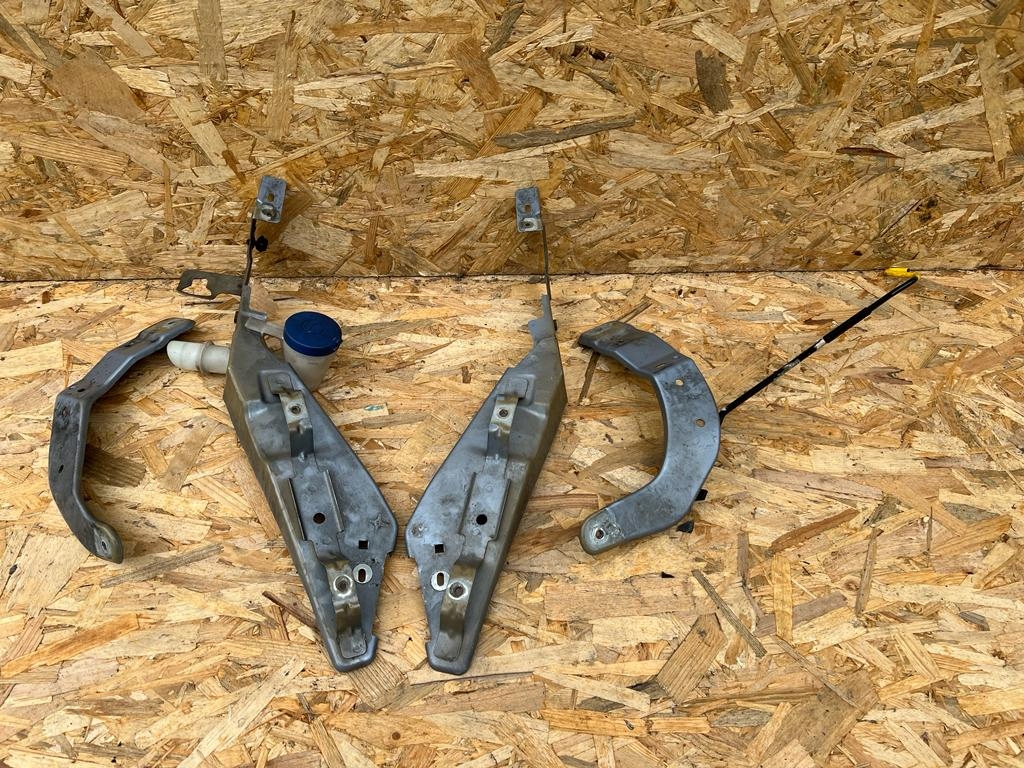 фото №1, C4 ii picasso панель фари підкрилок кронштейн ліва 13-19