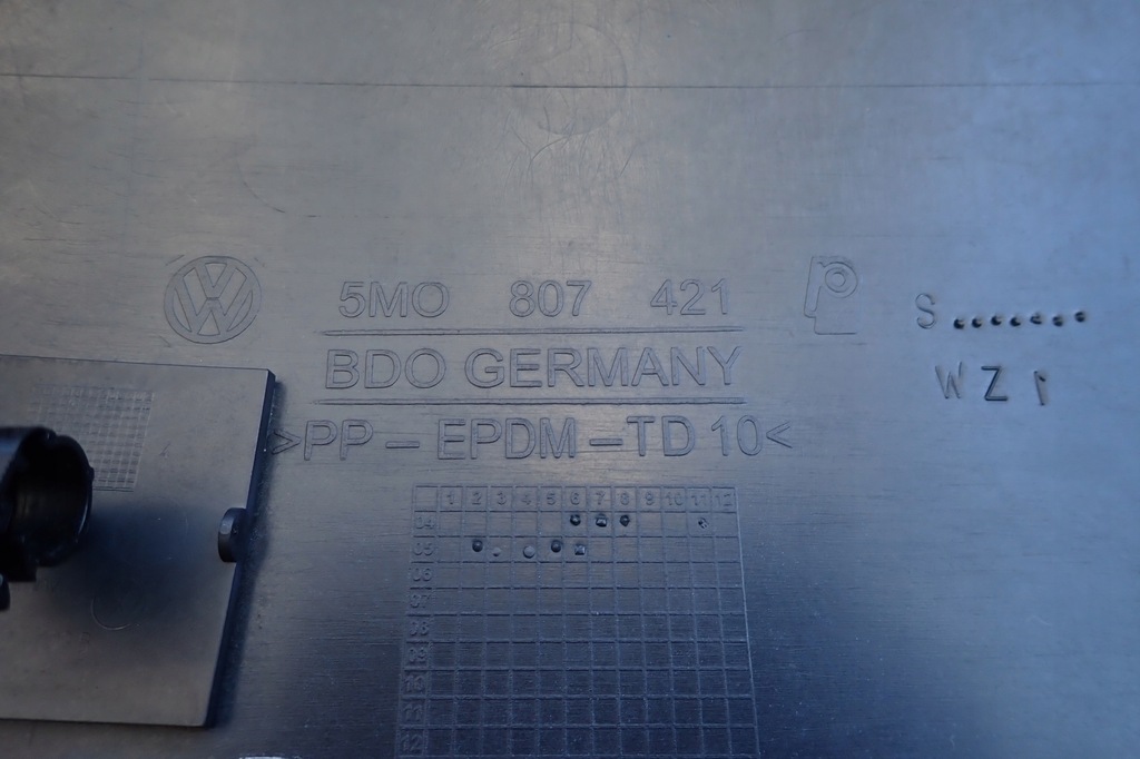 фото №11, Vw golf plus v 5 05-08 бампер спойлер задняя