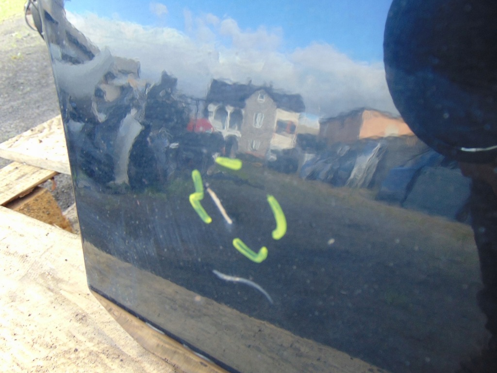 фото №8, Двері правий перед mazda 3 bl hb 5d чорні