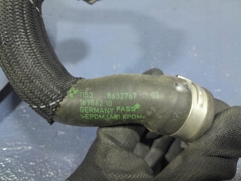 фото №5, Bmw 2 f44 m235i 1 f40 2.0 b 306 km шланг wąż трубка wody жидкость 8632767