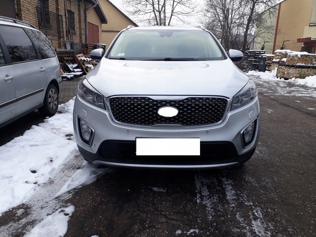 фото №6, Kia sorento iii 2015 -18r nowa решётка радиатора радиатора