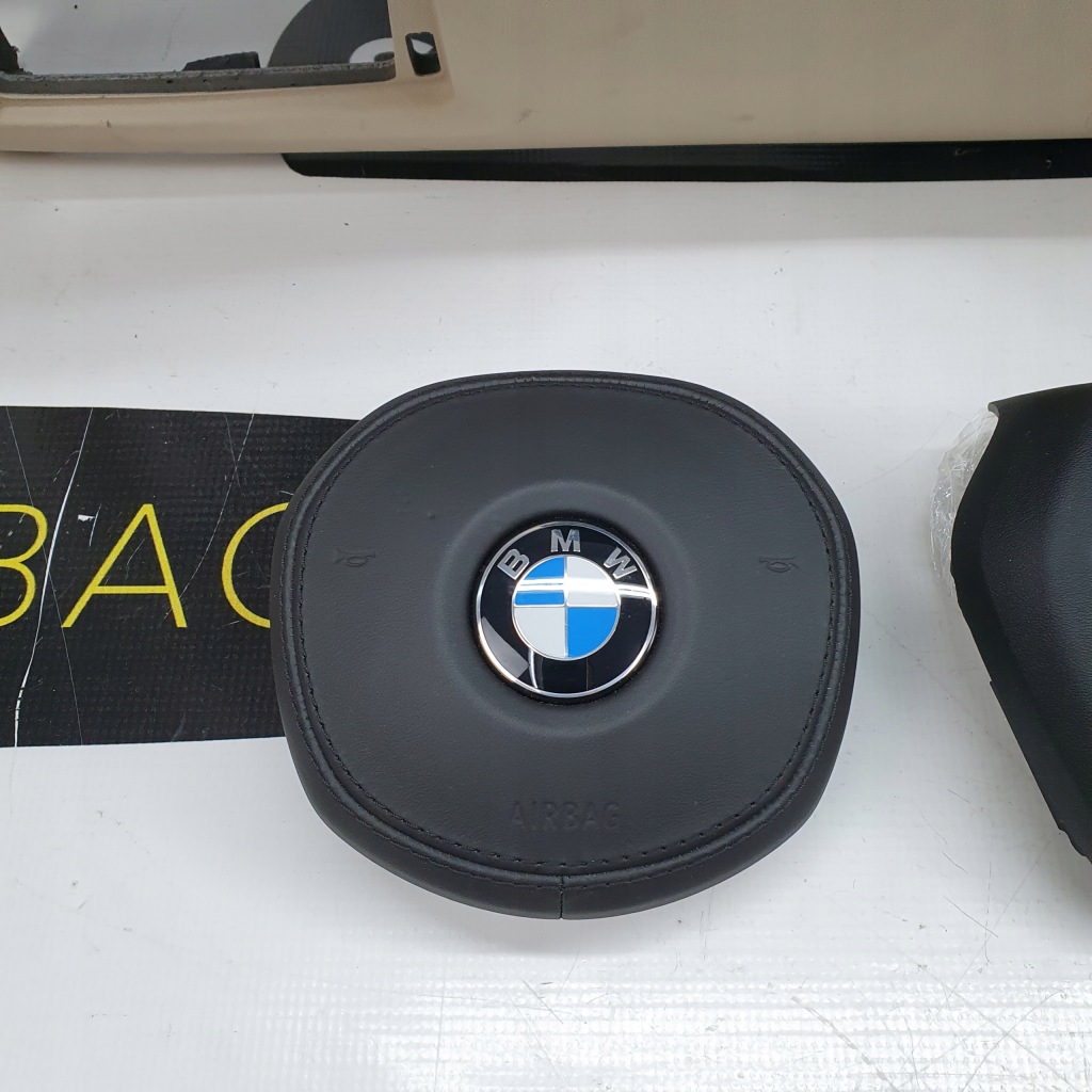 фото №11, X3 g01 x4 g02 панель приладів консоль подушки безпеки ремені подушка безпеки