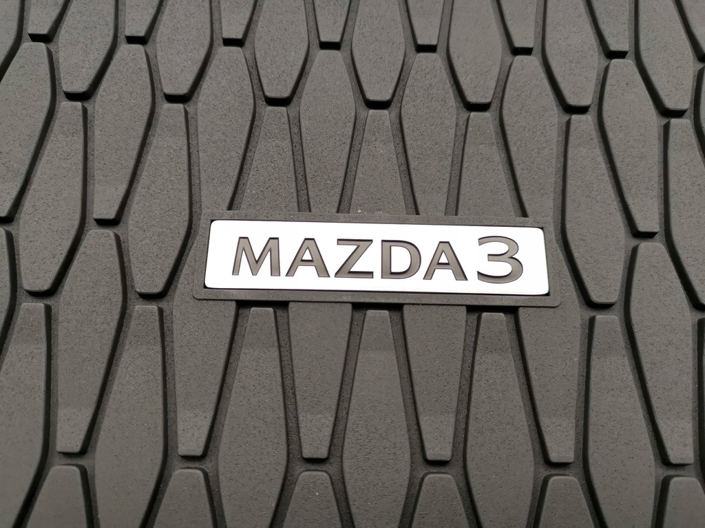 фото №7, Nowa org обшивка пол резиновый багажника mazda 3 bp bden-vo-370a