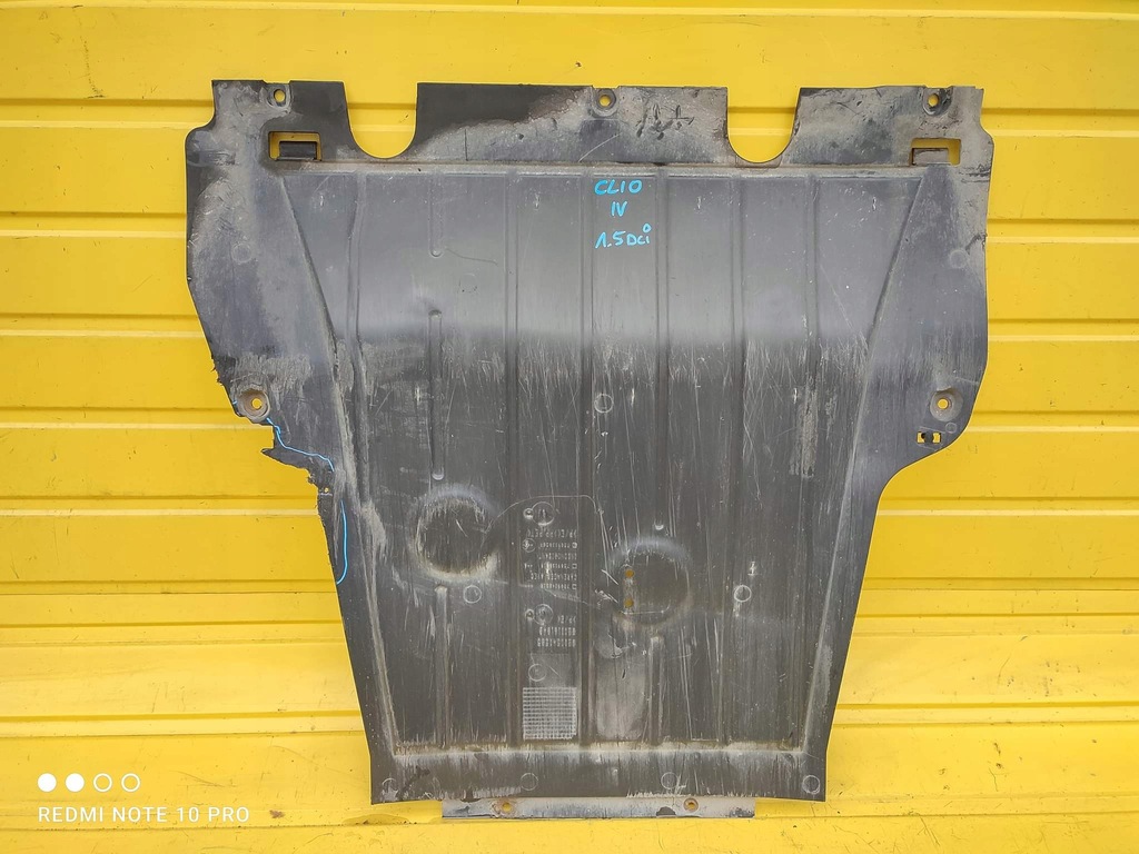 фото №1, Renault clio iv защита pod двигатель 1.5 dci
