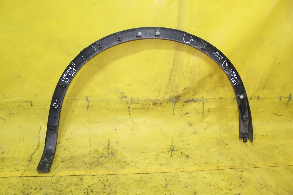 фото №5, Молдинг крила лівий задня porsche cayenne ii 7p5853827d