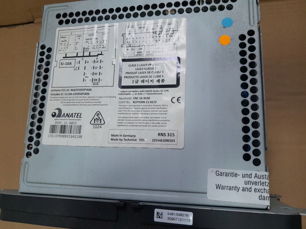 фото №8, Seat altea lift 12r rns 315 радіо навігація 5p0035191g