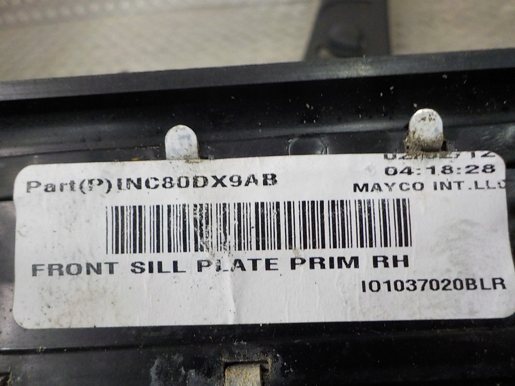 фото №6, Grand cherokee wk2 защита стойка среднего правая