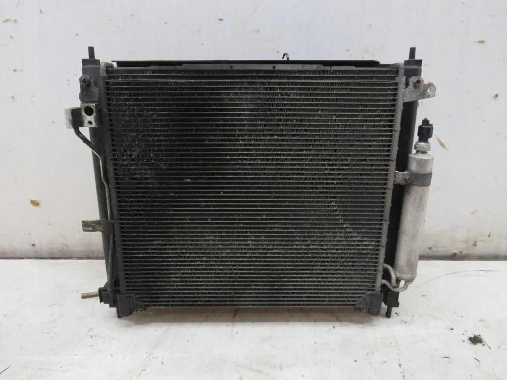 фото №1, Радиатор комплект wody вентилятор juke f15 1.5 dci