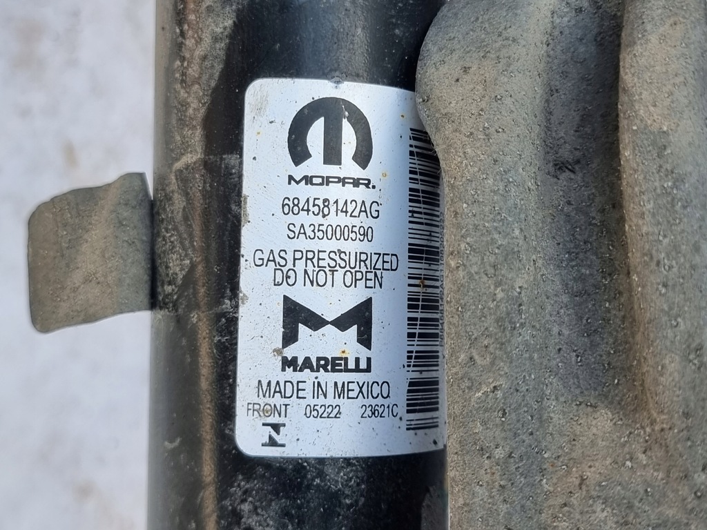 фото №9, Jeep grand cherokee wl l 3.6 поворотный кулак амортизатор рычаг левый перед 2022-