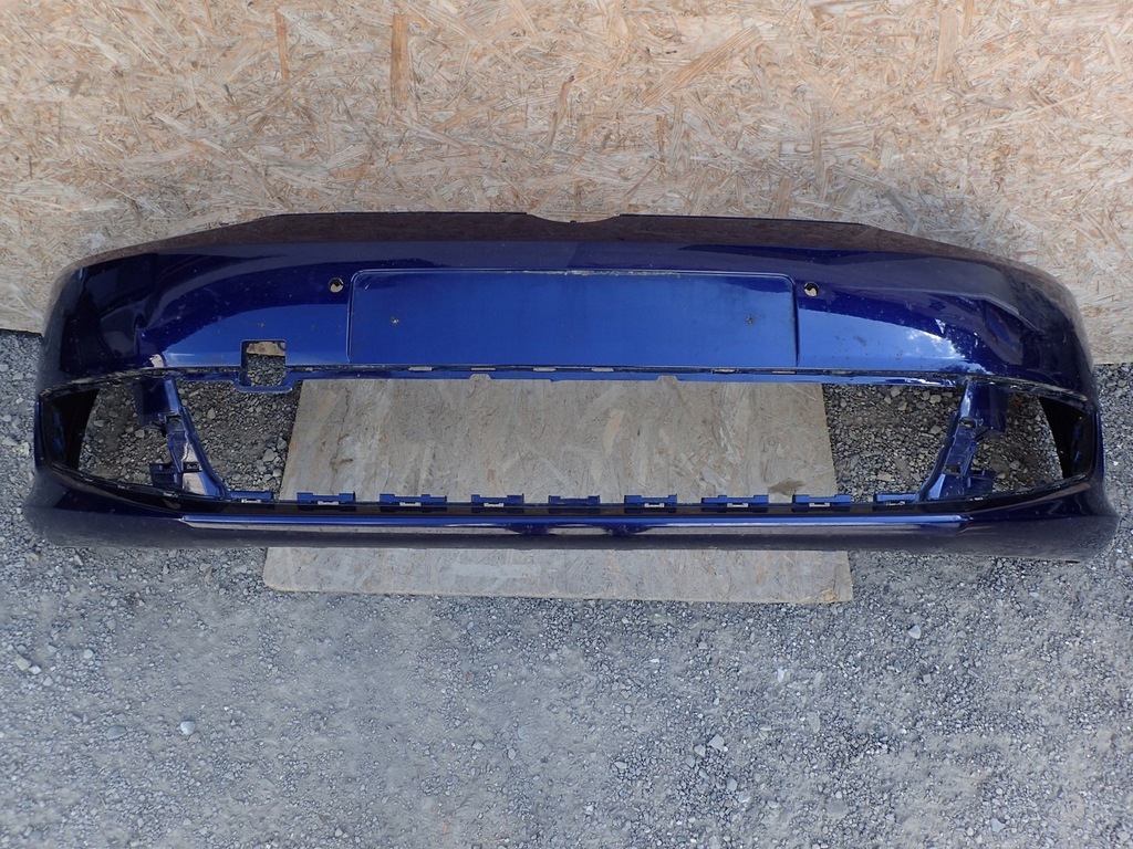 фото №1, Бампер перед передний vw volkswagen sharan 7n 10-