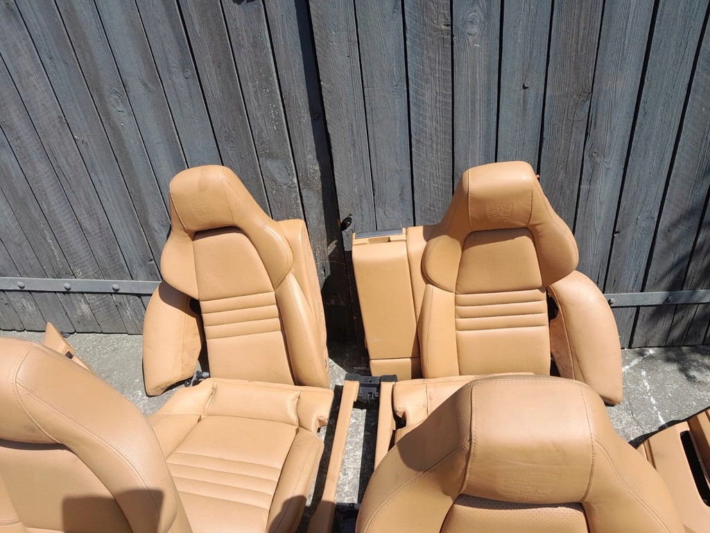 фото №10, Porsche panamera 970 комплект сиденья обшивки