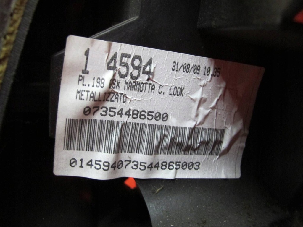 фото №14, Fiat bravo 198 ii 2 подушки безпеки подушка безпеки панель приладів панель приладів консоль ремені натягувачі kpl