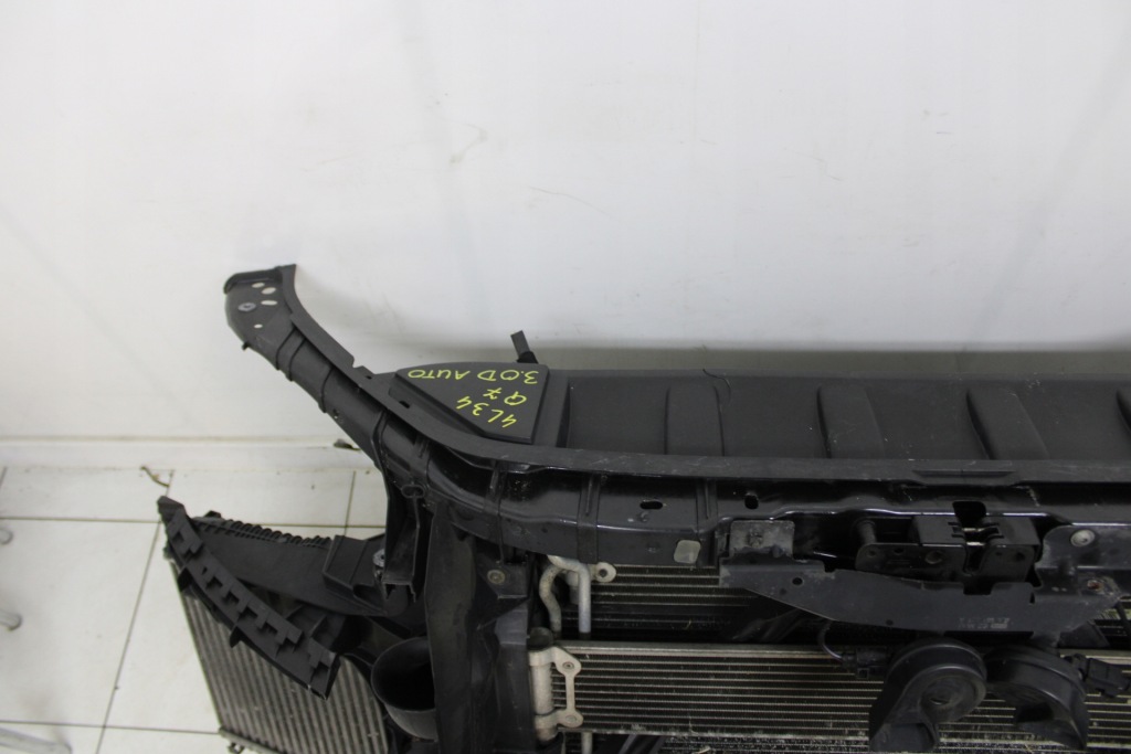 Audi q7 1 4l 3.0 tdi автоматична коробка передач 05r- ремінь передній радіатор вентилятори комплект Зі Шроту