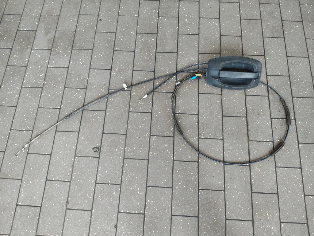 фото №1, Ручка задній кришки з троси fiat ducato iii jumper boxer