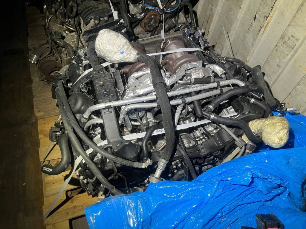 фото №4, Двигатель двигатель двигатель mercedes gt r gtr amg w190 178980