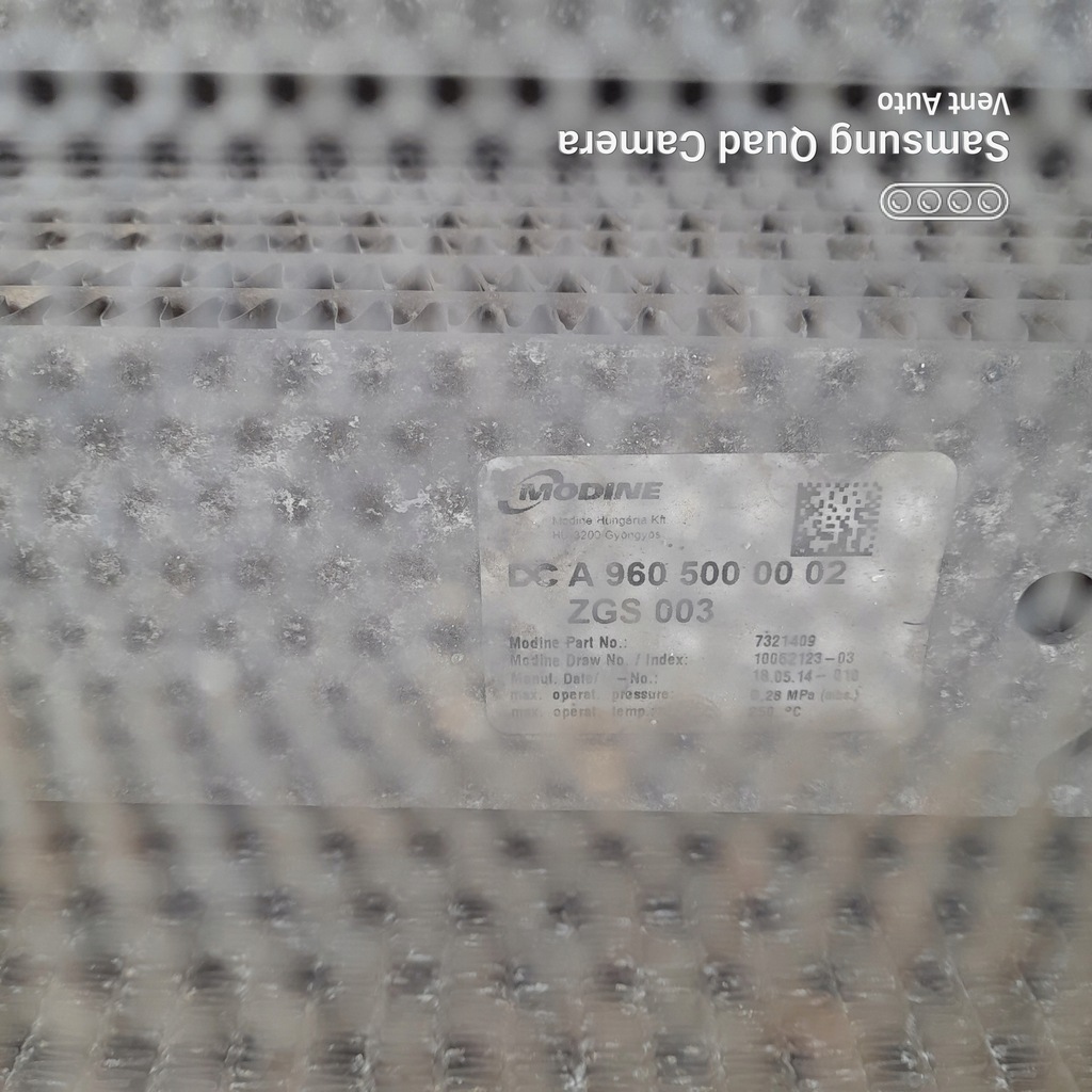 фото №8, Набір радіатор з кондиціонер do mercededes actros mp4 a9605002501 / a9605000002