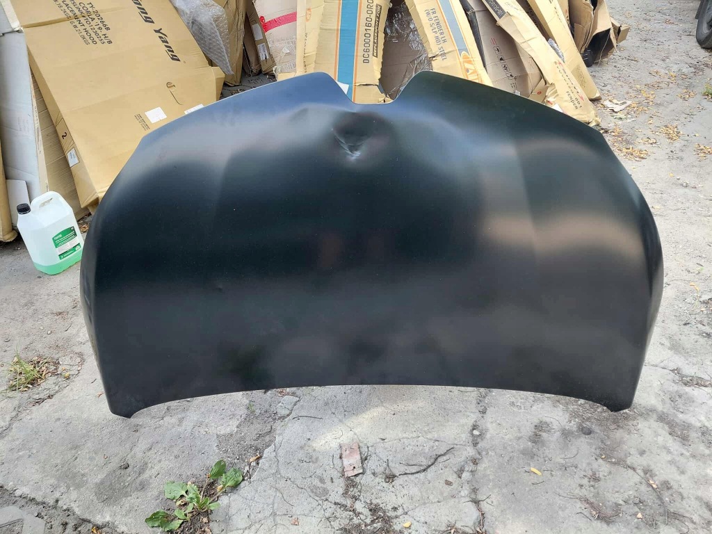 фото №1, Renault captur 2013 - 2019 капот