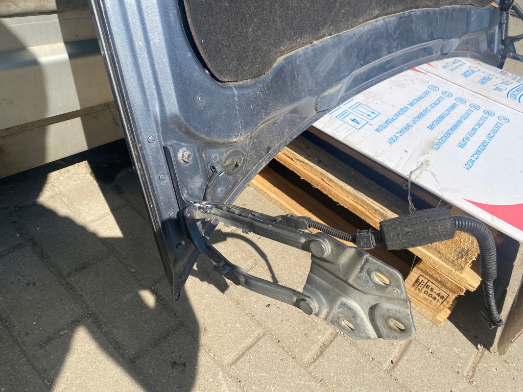 фото №16, Vw touran i przedlift капот кришка двигуна