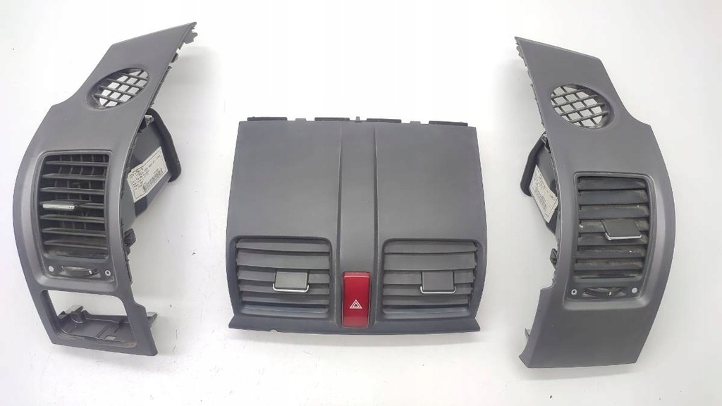 фото №9, Решётка решётки обдув комплект eu honda civic cr-v iii europa