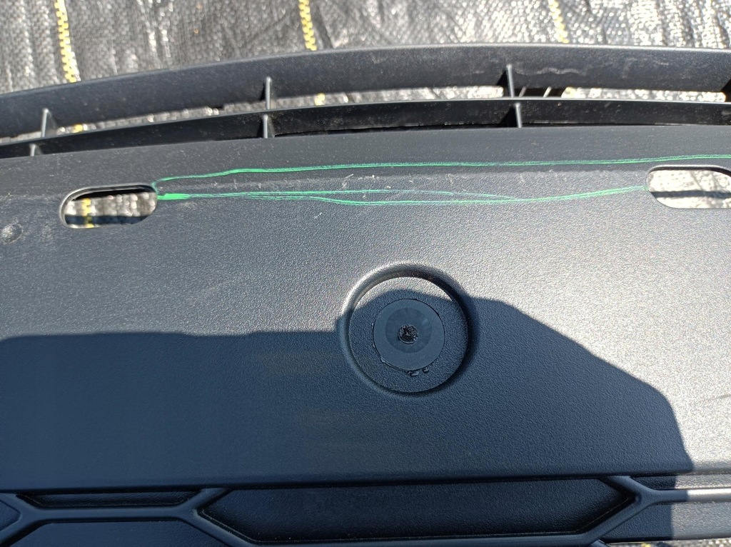 фото №5, Toyota ch-r 19- решітка бампера перед передня oryg