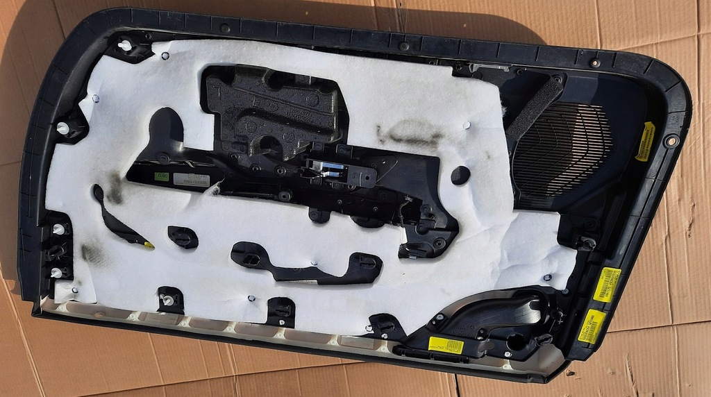 фото №8, Dodge challenger 15-20 обшивка двері l оббивка