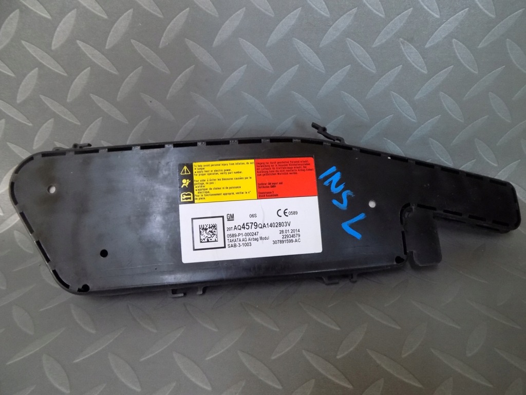 Купити Подушка подушка безпеки сидіння ліва insignia a рестайлінг