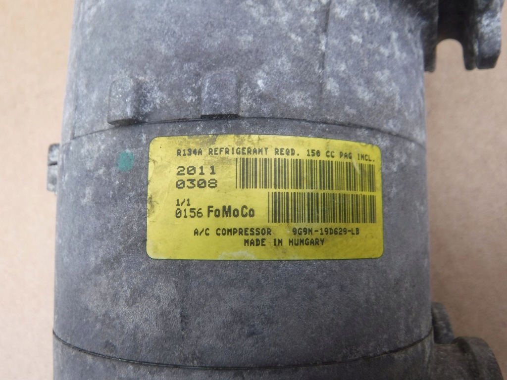 фото №4, Компрессор кондиционера ford mondeo galaxy s-max 2.0 ecoboost